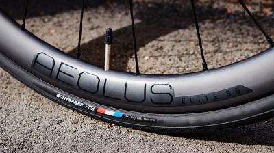 Bontrager Wheel Rear Bontrager Aeolus Elite 50 TLR Disc Blac Produktbild 6