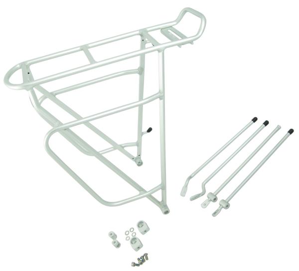 Trek Gep&auml;cktr&auml;ger Trek Alu 700C Set inkl. Streben Silve