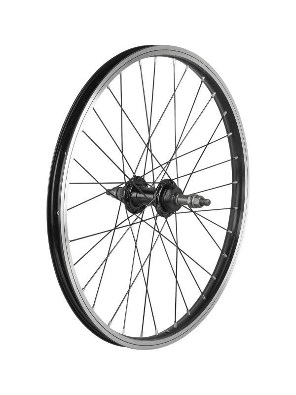Trek Wheel Rear Trek Precaliber 20 7-Speed Black