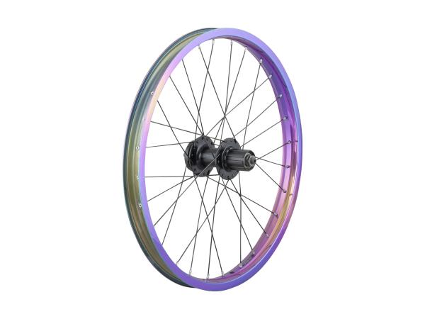 Trek Wheel Rear Trek JK30/DC22 6-bolt 20" 28H QR 8Speed