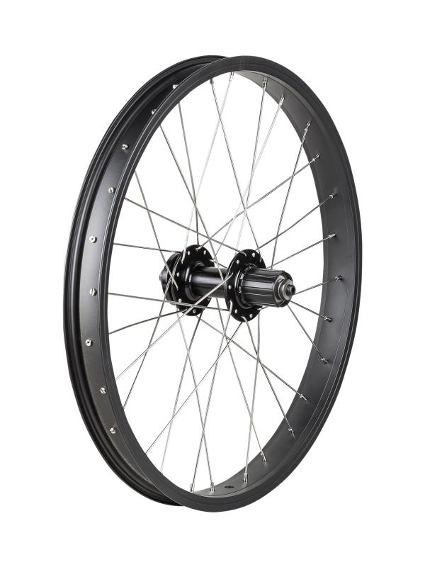 Trek Wheel Rear Trek J35A/DC-2241 Rim Brake 20" 28H 141