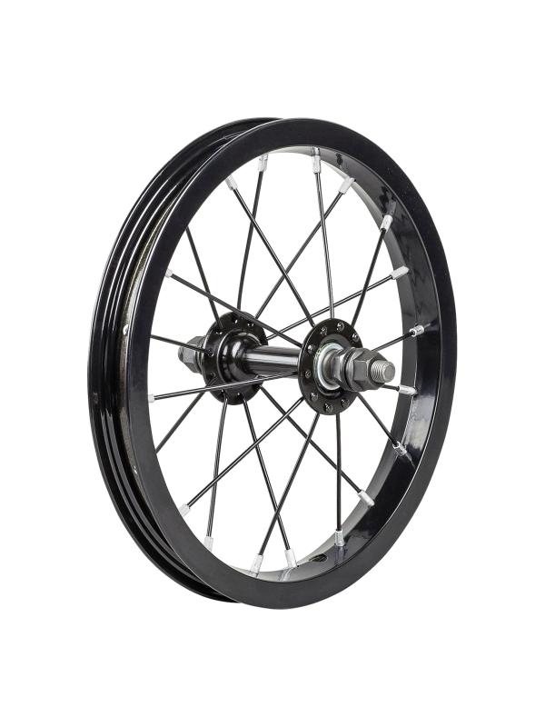 Trek Wheel Front Trek Precaliber 12 Black