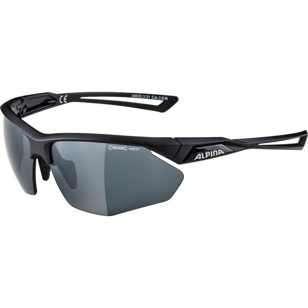 Alpina Sports NYLOS HR black matt