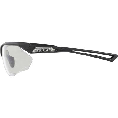 ALPINA Sports NYLOS HR black-transparent matt Produktbild 2