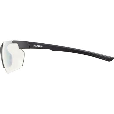 ALPINA Sports DEFEY HR black matt clear lens Produktbild 2