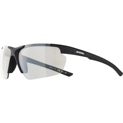 ALPINA Sports DEFEY HR black matt clear lens Produktbild 3