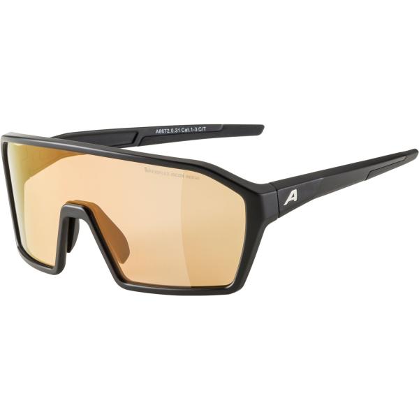 ALPINA Sports RAM black matt Q-LITE V red