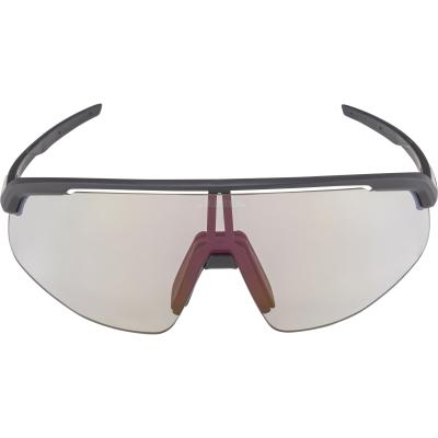 ALPINA Sports TURBO PRO black matt V red Produktbild 1