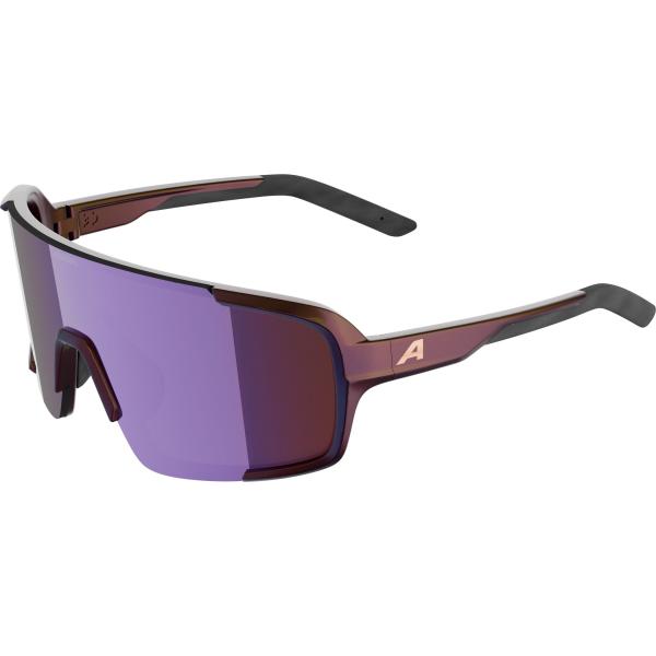 ALPINA Sports LUMIN black-purple metallic matt