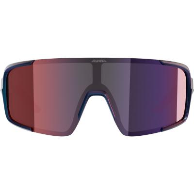 ALPINA Sports LUMIN black-purple metallic matt Produktbild 1