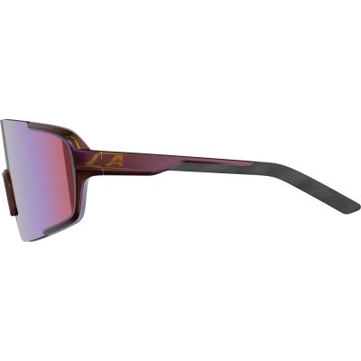 ALPINA Sports LUMIN black-purple metallic matt Produktbild 2