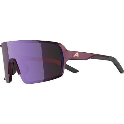 ALPINA Sports LUMIN black-purple metallic matt Produktbild 3