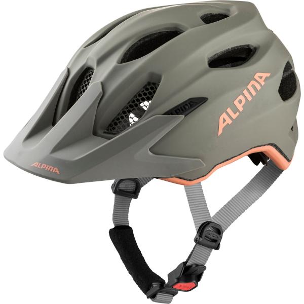 ALPINA Sports CARAPAX JR FLASH m-grey-peach matt 51-56
