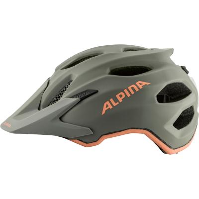 ALPINA Sports CARAPAX JR FLASH m-grey-peach matt 51-56 Produktbild 2