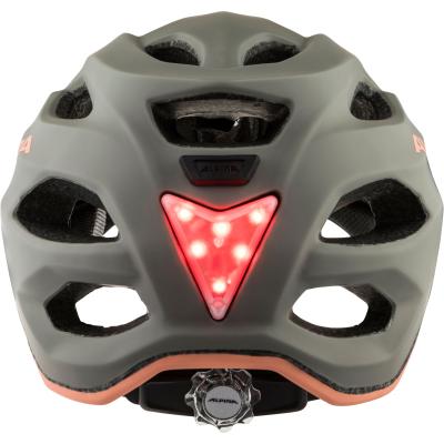 ALPINA Sports CARAPAX JR FLASH m-grey-peach matt 51-56 Produktbild 3