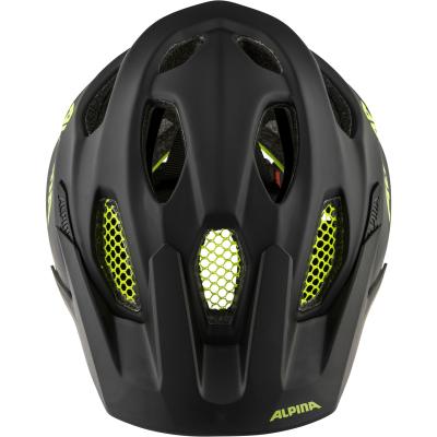 ALPINA Sports CARAPAX JR FLASH blk-neon-yel matt 51-56 Produktbild 1