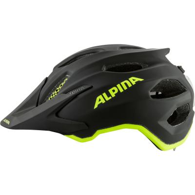 ALPINA Sports CARAPAX JR FLASH blk-neon-yel matt 51-56 Produktbild 2