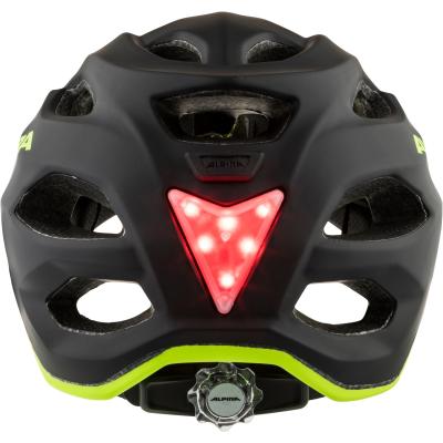 ALPINA Sports CARAPAX JR FLASH blk-neon-yel matt 51-56 Produktbild 3