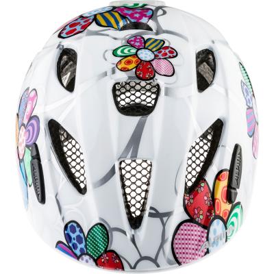 ALPINA Sports XIMO FLASH white flower gloss 47-51 Produktbild 1