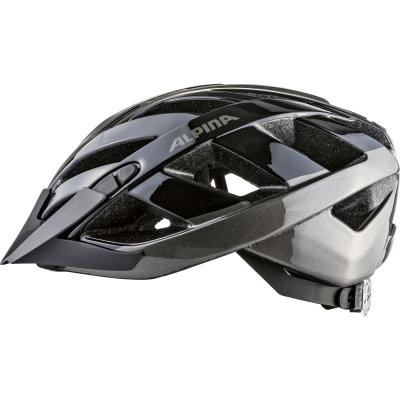 ALPINA Sports PANOMA 2.0 black-anthracite gloss 52-57 Produktbild 3
