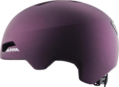 ALPINA Sports HACKNEY dark-violet matt 47-51 Produktbild 1