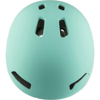 ALPINA Sports HAARLEM turquoise matt 52-57 Produktbild 1