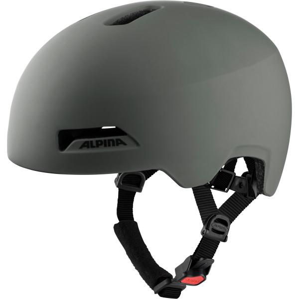 ALPINA Sports HAARLEM coffee-grey matt 57-61