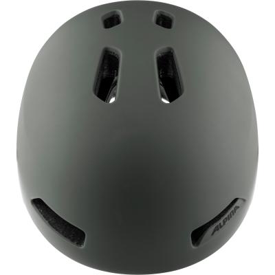 ALPINA Sports HAARLEM coffee-grey matt 57-61 Produktbild 1