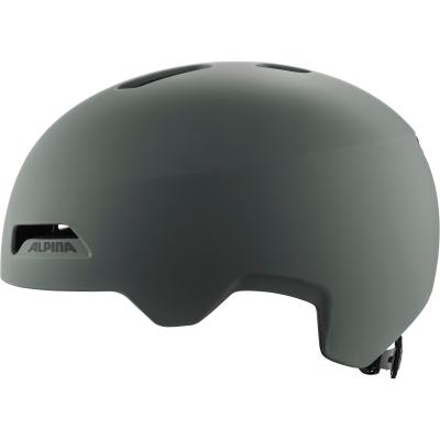 ALPINA Sports HAARLEM coffee-grey matt 57-61 Produktbild 2