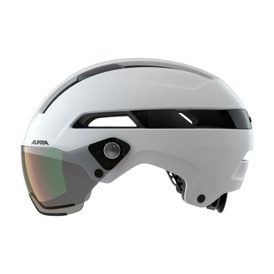 ALPINA Sports SOHO VISOR V white matt 51-56 Produktbild 2