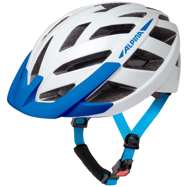 ALPINA Sports PANOMA 3.0 white-blue gloss 52-57