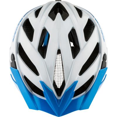 ALPINA Sports PANOMA 3.0 white-blue gloss 52-57 Produktbild 1