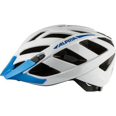 ALPINA Sports PANOMA 3.0 white-blue gloss 52-57 Produktbild 2