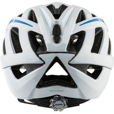 ALPINA Sports PANOMA 3.0 white-blue gloss 52-57 Produktbild 3