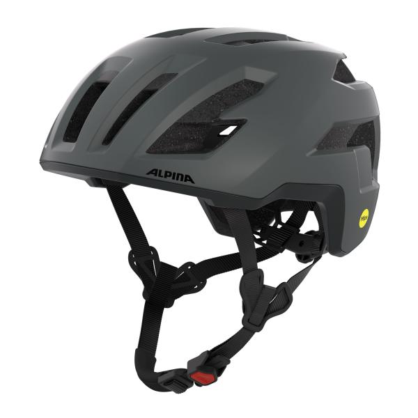 ALPINA Sports TAUNUS GRAVEL MIPS mid-grey matt 52-56