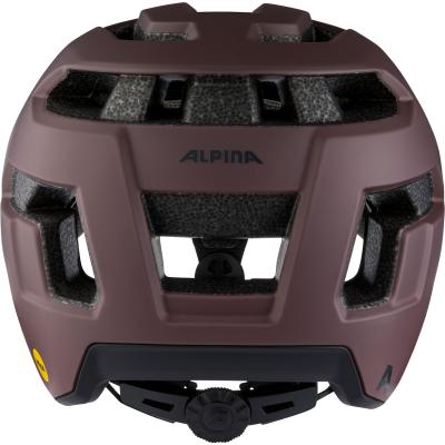 ALPINA Sports TAUNUS GRAVEL MIPS ox black matt 52-56 Produktbild 3