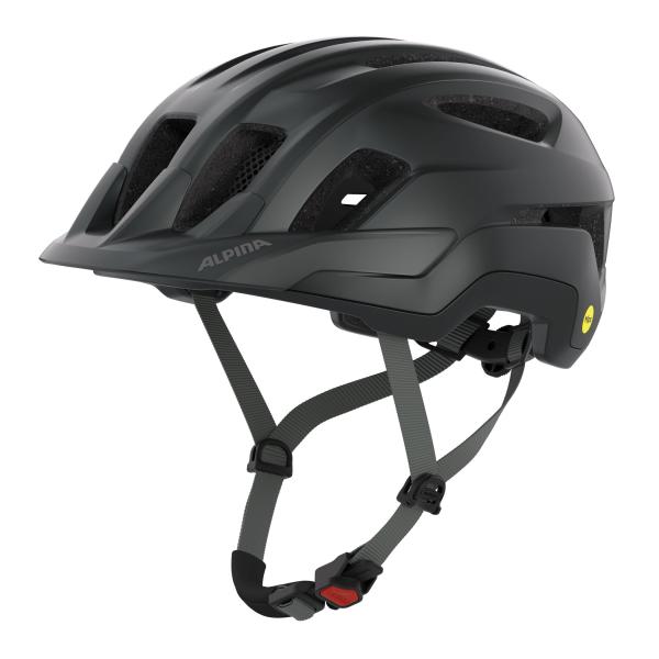 ALPINA Sports PARANUS MIPS black-mid grey matt 52-56