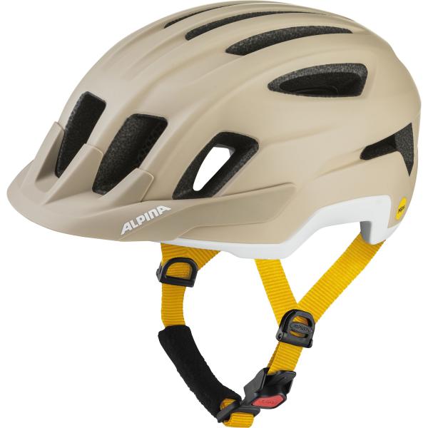 ALPINA Sports PARANUS MIPS sand white matt 52-56