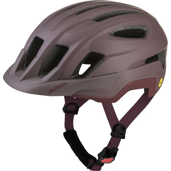 ALPINA Sports PARANUS MIPS raisin matt 52-56