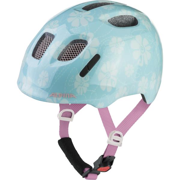 ALPINA Sports XIMO 2 aqua-rose flower gloss 47-51
