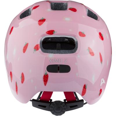 ALPINA Sports XIMO 2 strawberry gloss 47-51 Produktbild 3