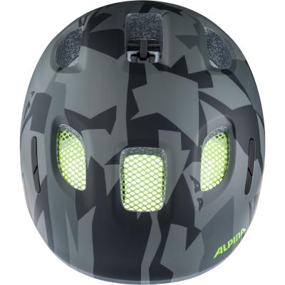 ALPINA Sports XIMO 2 LE black neon camo matt 47-51 Produktbild 1