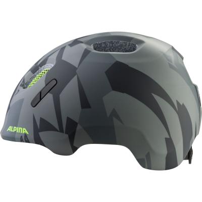 ALPINA Sports XIMO 2 LE black neon camo matt 47-51 Produktbild 2