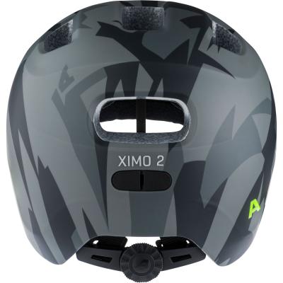 ALPINA Sports XIMO 2 LE black neon camo matt 47-51 Produktbild 3