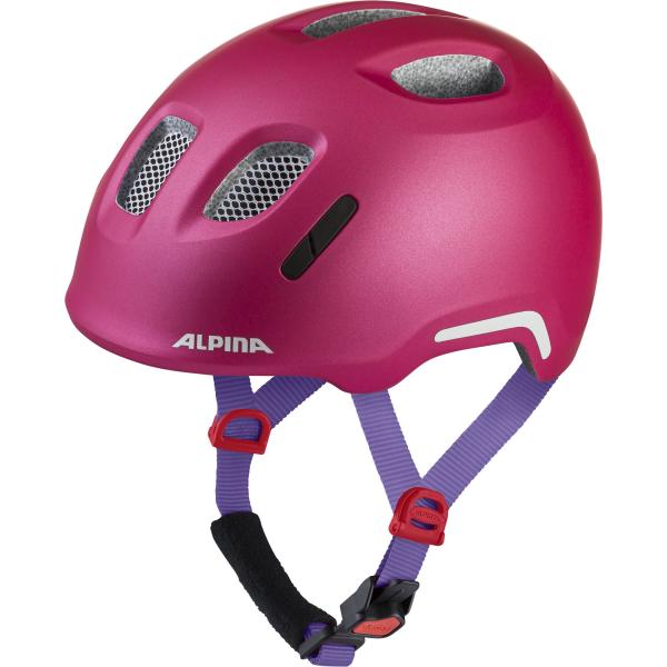 ALPINA Sports XIMO 2 FLASH deep rose violet matt 45-49