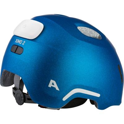 ALPINA Sports XIMO 2 FLASH blue matt 49-54 Produktbild 4