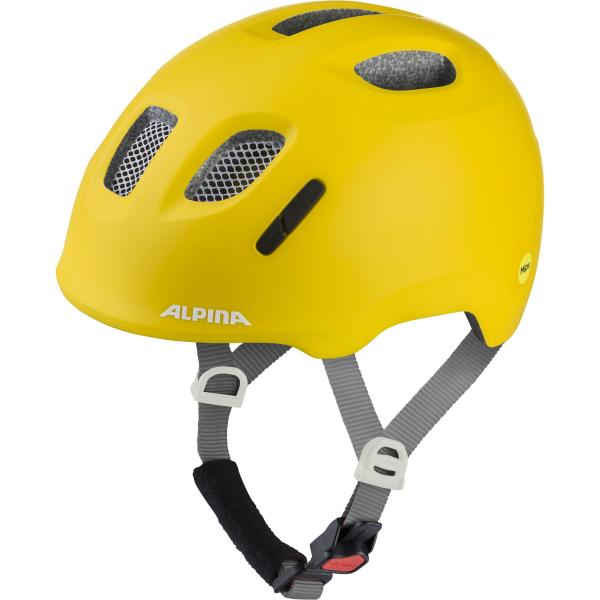 ALPINA Sports XIMO 2 MIPS yellow matt 49-54