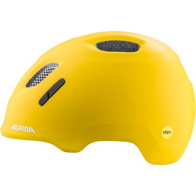 ALPINA Sports XIMO 2 MIPS yellow matt 49-54 Produktbild 2
