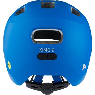 ALPINA Sports XIMO 2 MIPS blue matt 49-54 Produktbild 3