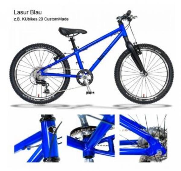 16er Kubike Custom MTB Sram 2-Gang Automatik Schaltung